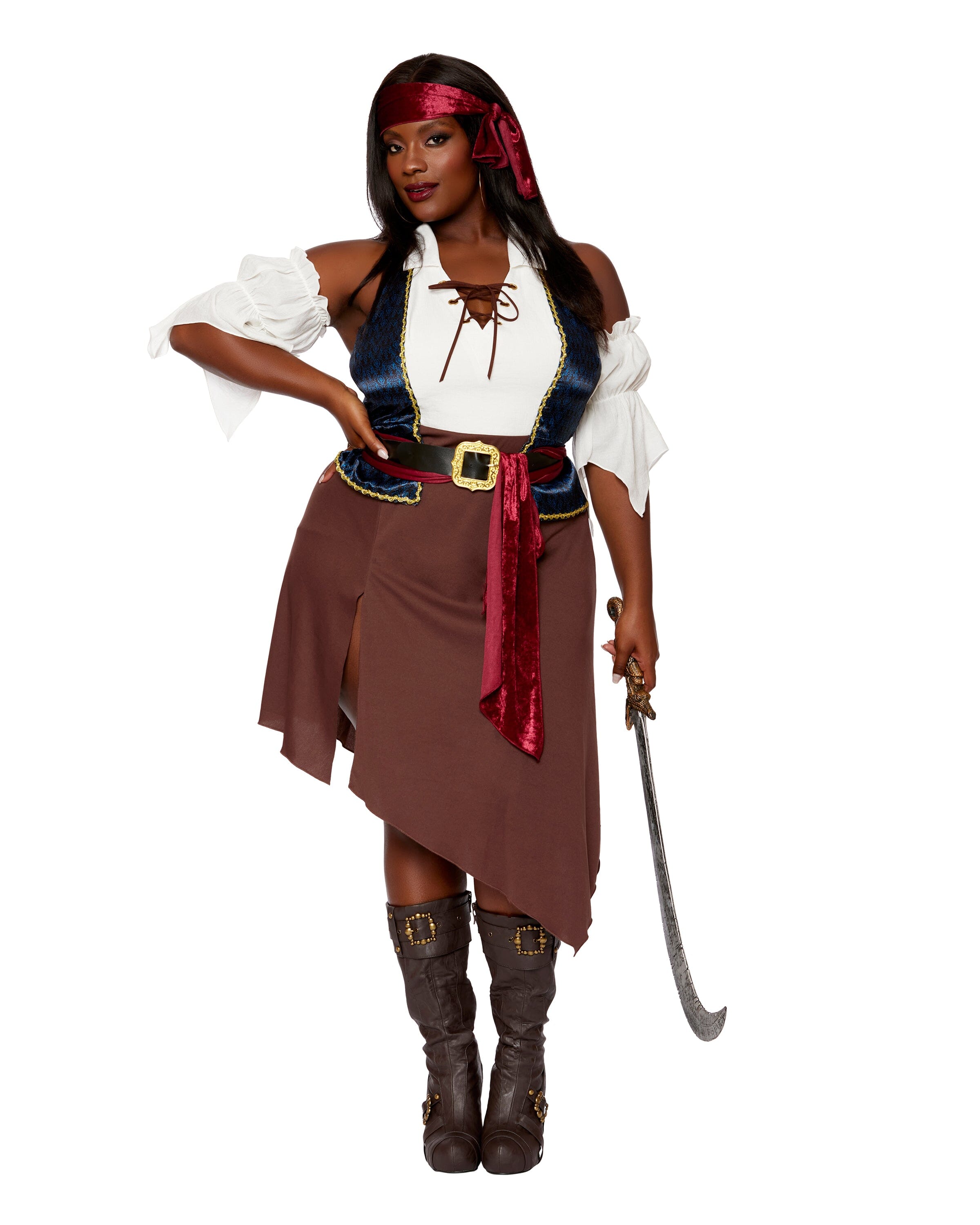 Plus Size Rogue Pirate Wench – Dreamgirl